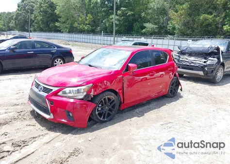 2014 Lexus Ct 200H from USA, damaged, VIN JTHKD5BH1E2191564